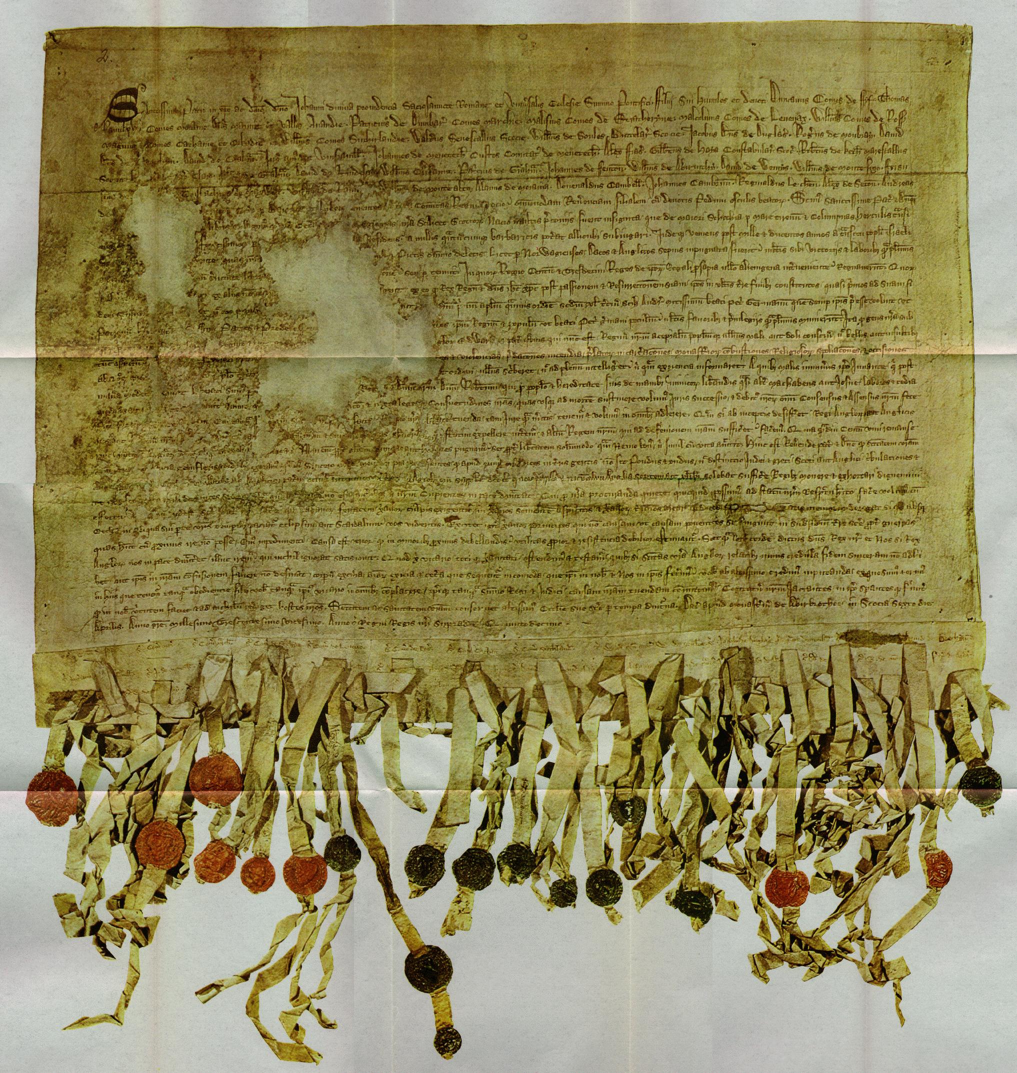 Declaration of Abroath