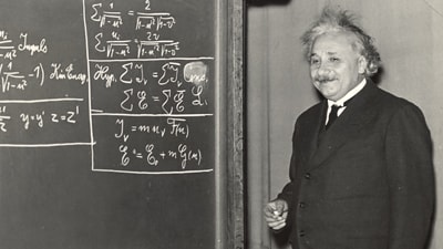 Einstein photo op