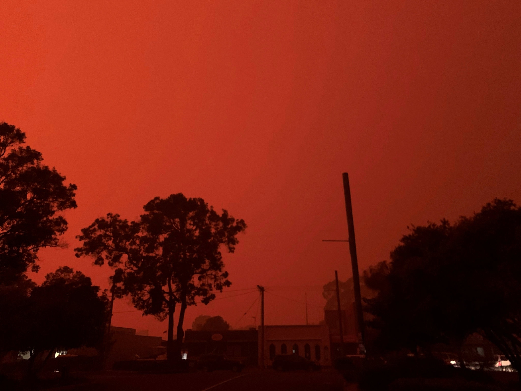 Bushfire Apocalypse, Mallacoota