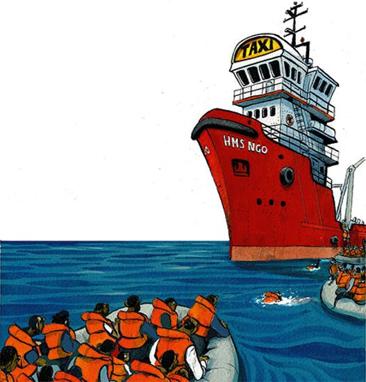 Madness in the Med - The Spectator