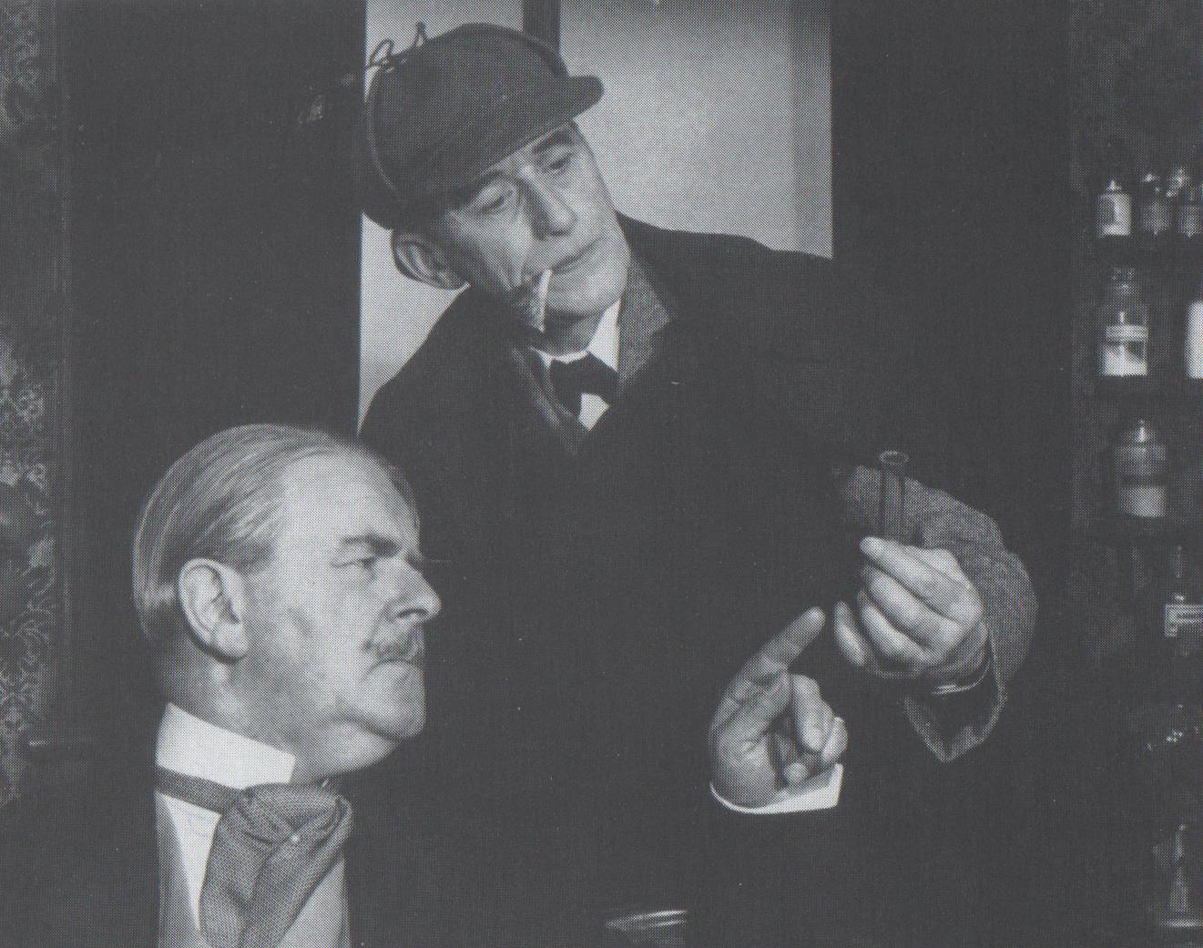 Norman Shelley as Dr. Watson
